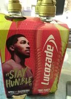 Mängden socker i Lucozade Sport Fruit Punch