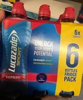 Mängden socker i Lucozade sport