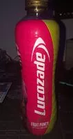 Mängden socker i Lucozade Sport Fruit Punch Apple and Raspberry