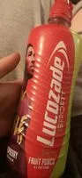 Mängden socker i lucozade sport fruit punch