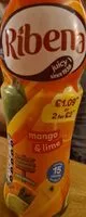 Mängden socker i Ribena mango and lime