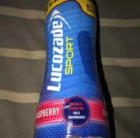Mängden socker i Lucozade Sport Raspberry