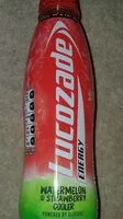 Mängden socker i Lucozade Strawberry & Watermelon