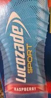 Mängden socker i Lucozade sport rapsberry