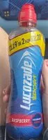 Mängden socker i Lucozade sport raspberry