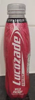 Mängden socker i Lucozade Wild Cherry