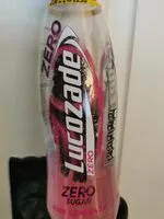 Mängden socker i Lucozade zero sugar pink lemonade