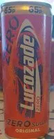 Mängden socker i Lucozade Zero