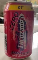 Mängden socker i lucosade zero pink lemonade