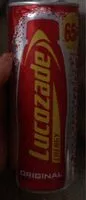 Mängden socker i Lucozade