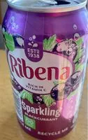 Mängden socker i Sparkling Blackcurrant