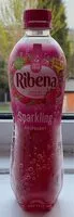Mängden socker i Ribena Sparkling Rasberry