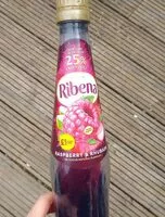 Mängden socker i Ribena