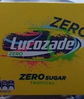 Mängden socker i Lucozade zero sugar tropical