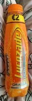Mängden socker i Lucozade orange
