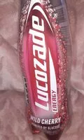 Mängden socker i Lucozade wild cherry
