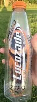 Mängden socker i Lucozads zero sugar orange