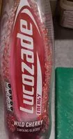 Mängden socker i Wild cherry lucozade
