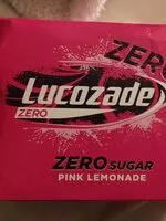 Mängden socker i Pink lucozade