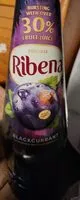Mängden socker i Ribena blackcurrant