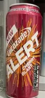 Mängden socker i Lucozade: Alert Cherry Blast