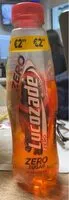 Mängden socker i Lucozade zero original