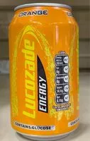 Mängden socker i Lucozade Energy