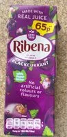 Mängden socker i Ribena