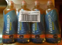 Mängden socker i Lucozade Sport Orage 12 pack