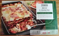 Mängden socker i Beef Lasagne