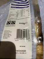 Mängden socker i Tesco Madeleines 400G