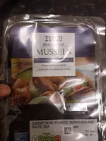 Mängden socker i Tesco mussels
