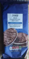 Mängden socker i Milk chocolate rice cakes