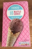 Mängden socker i Waffle cones