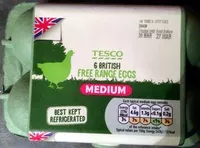 Mängden socker i Free range eggs