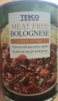 Mängden socker i Meat Free Bolognese