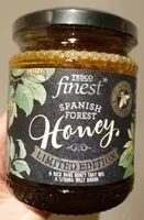Mängden socker i Spanish forest honey