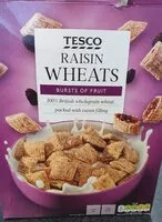 Mängden socker i Raisin wheats