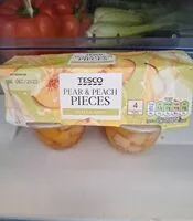 Mängden socker i Pear and peace pieces