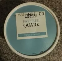 Mängden socker i Fat free quark