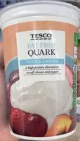 Mängden socker i Quark Fat free