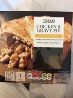 Tesco chicken and gravy pie