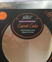 Mängden socker i Finest Free From Carrot Cake