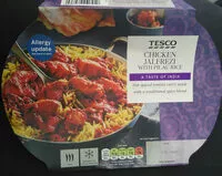 Mängden socker i Chicken jalfrezi with pilau rice