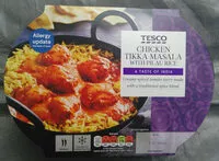 Mängden socker i Chicken Tikka Masala