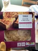 Mängden socker i Quiche Lorraine