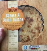 Mängden socker i Cheddar & Onion Quiche