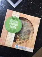 Mängden socker i Broccoli & Tomato Quiche