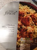 Mängden socker i Chicken Tikka Masala