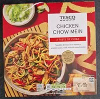 Mängden socker i Chicken Chow Mein